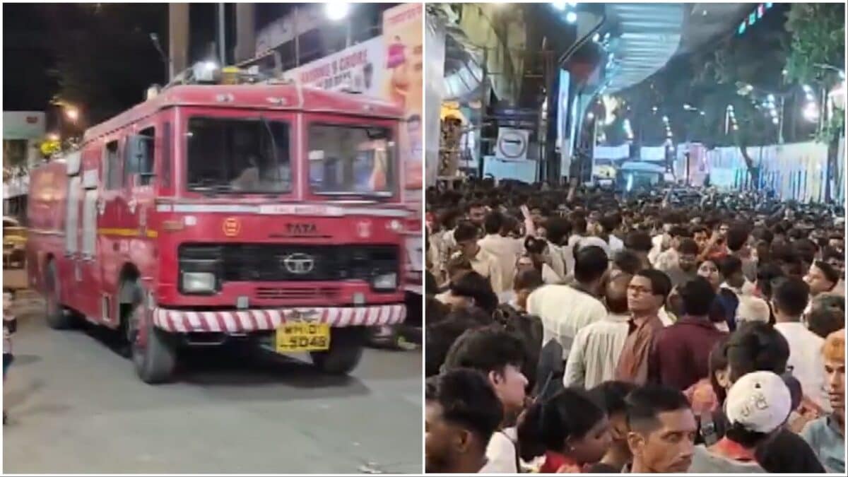 மும்பை லால்பாக் அருகே மின்சாரம் தாக்கி இருவர் பலி