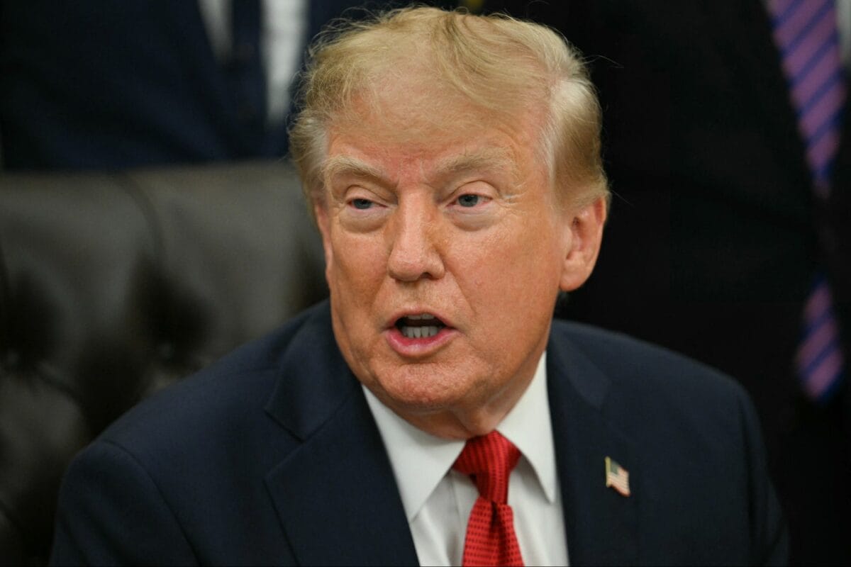 'Fake News A Threat To Democracy': Trump Slams Media As White House Bans CNN, MS NOW, Politico Reporters