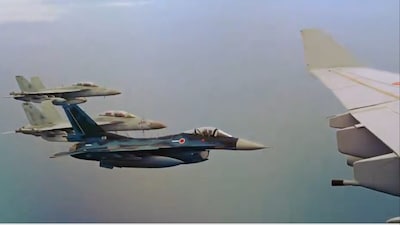 Pegase 26: France Showcases Air Power, Strengthens Defence Cooperation With India (Video screengrab/@FranceinIndia)