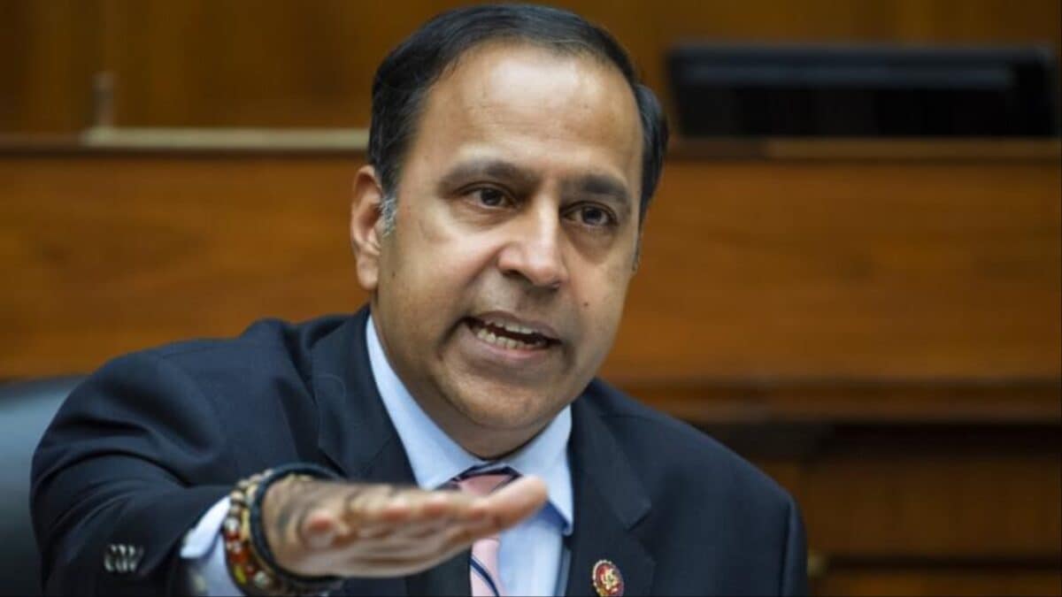 Krishnamoorthi Rejects Debate Framing Indian Americans As Problem