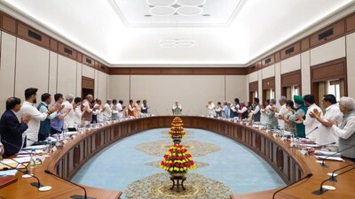 The Viksit Bharat exercise has been underway since 2021, when 10 Sectoral Groups of Secretaries were constituted to prepare the Vision@2047 and develop short- and long-term roadmaps. (Photo: PTI File)