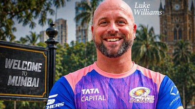 Mumbai Indians appoint Luke Williams as new head coach for WPL. (Picture Credit: X/@mipaltan)