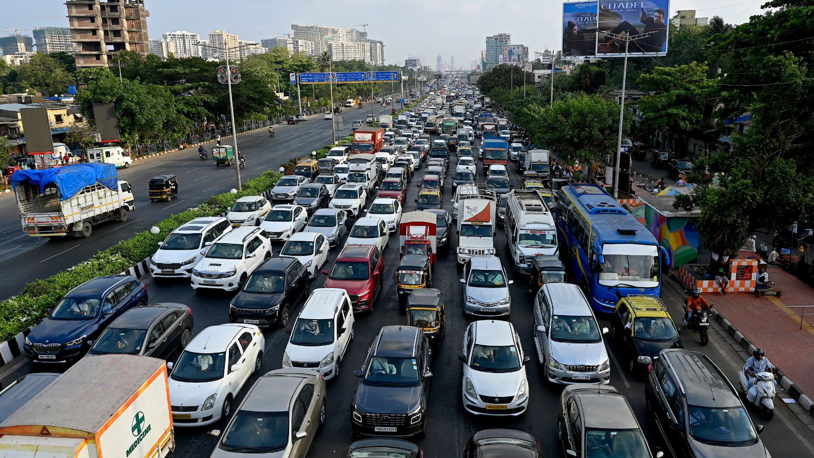 Mumbai traffic
