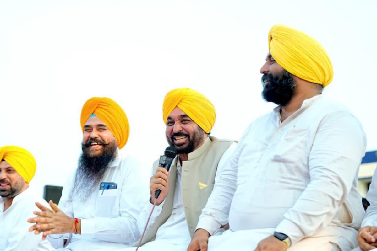 Bhagwant Mann Says Canal Water Now Reaches 80% of Punjab’s Fields, Pledges To Take It to 100%