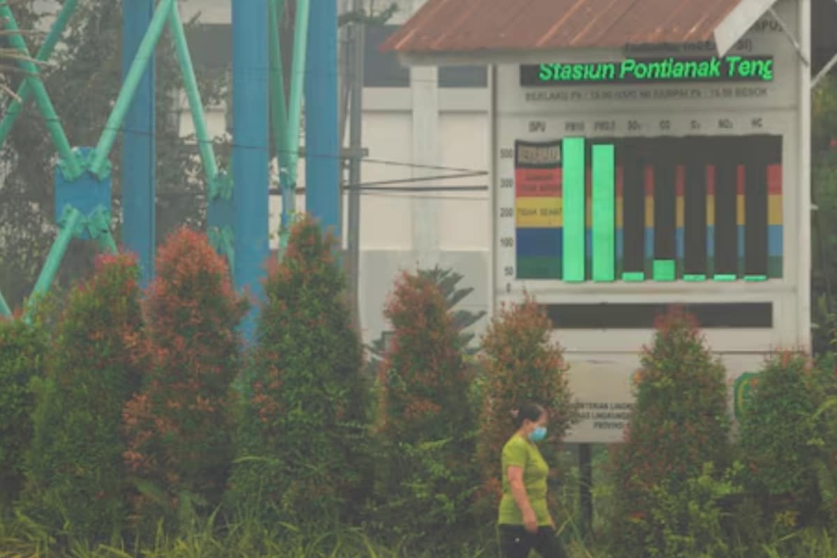 Why Malaysia Declared Emergency In Serian: Indonesia Fires, Haze And Air Pollution Explained