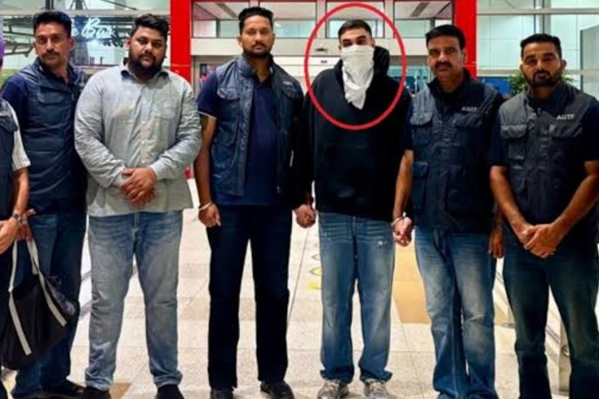 Canada Deports Lawrence Bishnoi Gang Operative Karamveer Deo, Held At Delhi Airport