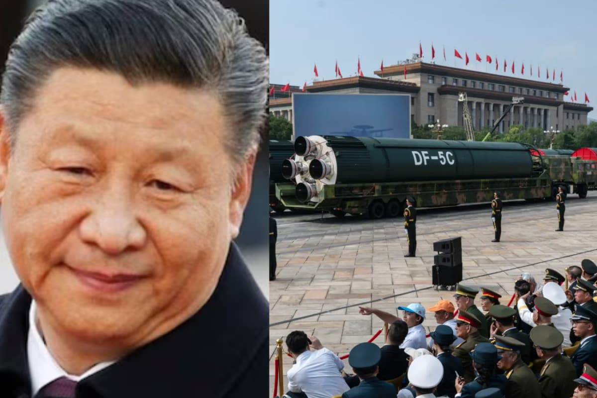 China Expanding Nuclear Weapons Infrastructure Across Seven Sites, Satellite Images Reveal: Report