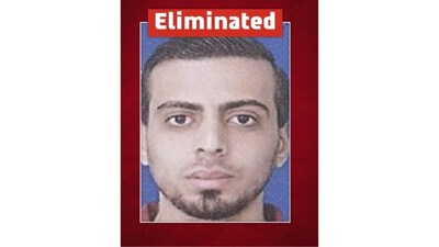 The IDF said that Mahmoud Abd al-Fattah Awad was involved in holding seven Israeli hostages in an underground tunnel in the Gaza City area.