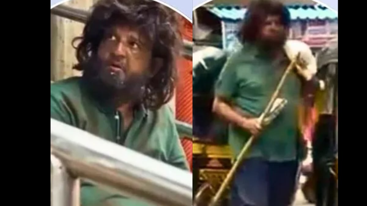 Mumbai BJP MLA Dresses Up As Beggar For A Day, Goes Unrecognised In Ghatkopar | Video