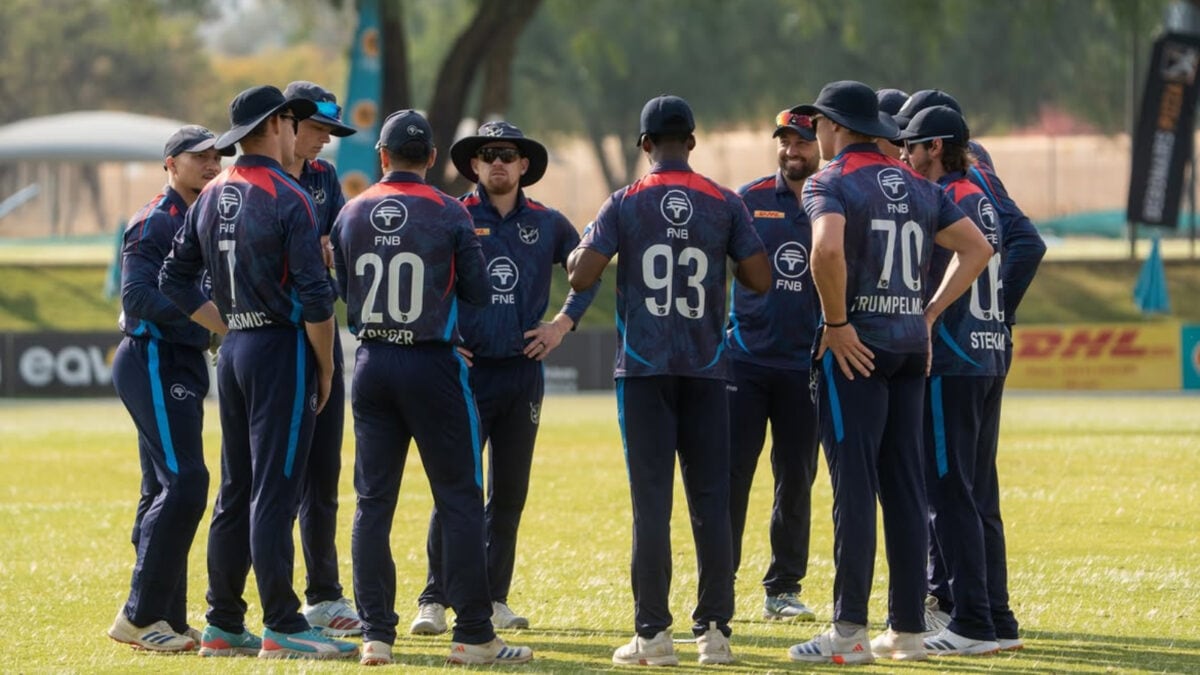 South Africa Seek Clean Sweep Against Namibia In Final ODI