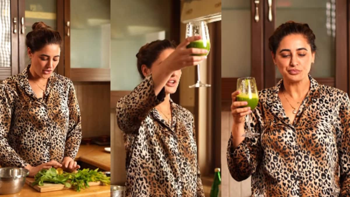 Want To Start Your Day With A Green Juice? Try Nargis Fakhri’s Recipe
