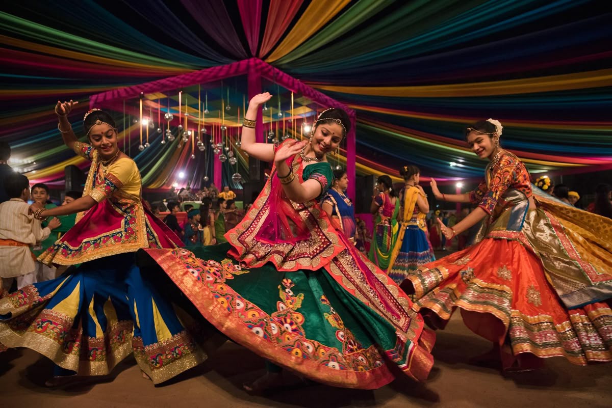Navratri Garba For nine nights, Gujarat turns into one giant dance floor. As the beats of Garba fill the air, streets and open grounds come alive with colourful chaniya cholis, swirling dandiya sticks and people dancing late into the night. With Navratri falling from October 11-20, in 2026, the festive spirit will be in full swing across the state this autumn.