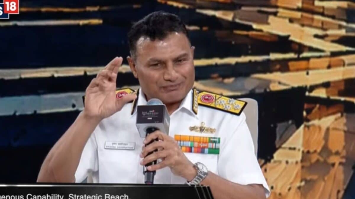 கடல் ஆதாரங்களுக்கான போட்டி அதிகரித்துள்ளது: கடற்படைத் தலைமை அதிகாரி