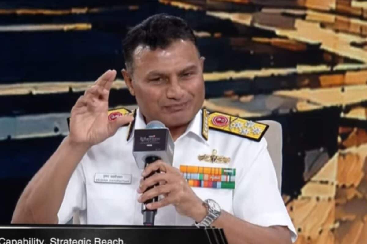 'Sea Has Become Very Competitive': Navy Chief Admiral Swaminathan At News18 DEFCON 2026
