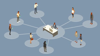 The organisations that come to define this era will not necessarily make the best things. They will be the ones the rest of the economy has agreed to build upon, and their power will be measured by what cannot happen without them. (AI-Generated Image)
