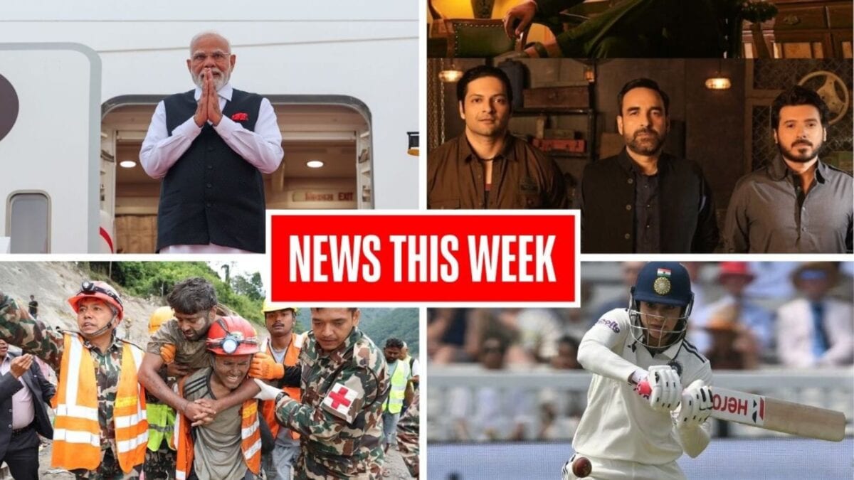 News This Week: Iran-US Tensions Rise, India’s GDP Growth Beats Expectations & More | India News