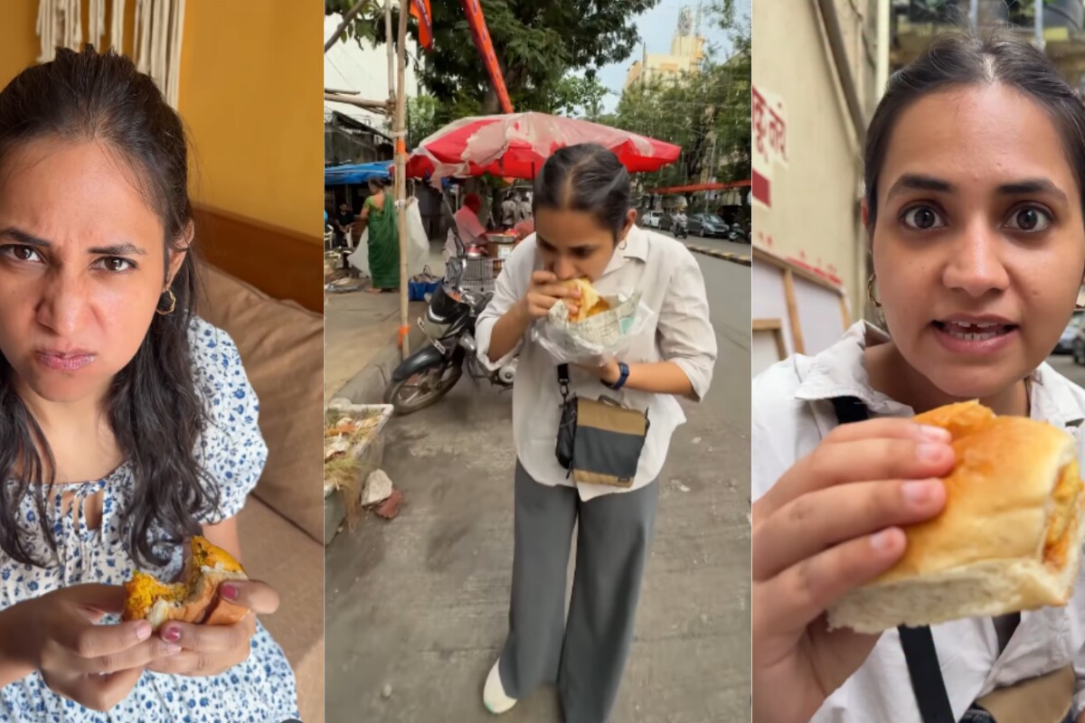 Delhi Woman Spends Rs 15,000 As She Flies To Mumbai To Have Rs 20 Vada Pav; Internet Calls It ‘Ameero Ke Struggle’