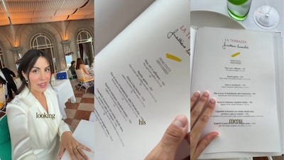 She said that they got a bill of $926.86 at the restaurant, which was not the worth it (Image: Instagram/@liana.danielle)
