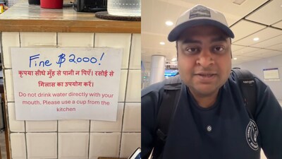 He also shared instances where Indian men behaved inappropriately with Thai women (Image: Instagram/@sparshmusafir)