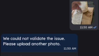 Man Questions Zomato’s AI Support After It Fails To Validate Photos, Says ‘Finally Had To Give Up’; Company Responds 