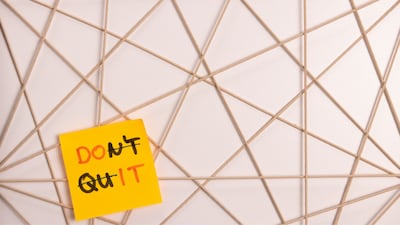 She shared that she had quit her job after saving for six and half years (Image: Pexels)