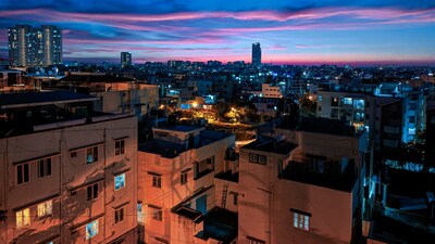 The flat has an air conditioner and requires only Rs 30,000 security deposit (Image: Pexels)