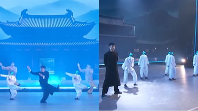 Their performance has now left the internet divided over using robots  (Image: Instagram/@gottalentglobal)