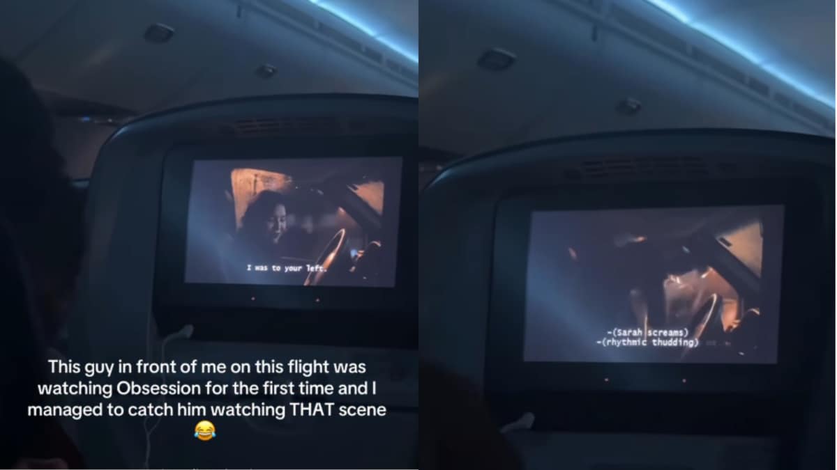 Passenger’s Horror Movie Scream Wakes Baby on Flight; Actor Reacts