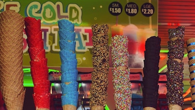 The waffle cone could hold the ice cream without needing a bowl or spoon, which meant people could simply walk around the fair while eating their ice creams. This practical ideal worked with the crowd and quickly attracted the attention of the visitors. (Image: Pexels)