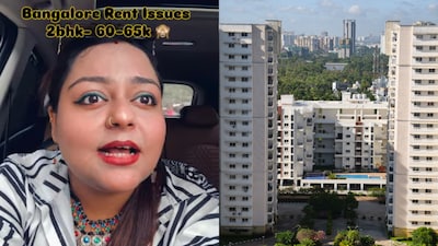 She shared that security deposits ranged between Rs 3 lakh to Rs 8 lakh (Image: Instagram/@theluxycouple_ar)