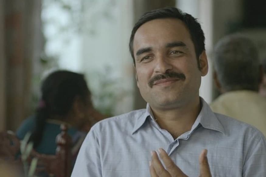 Newton (2017): In his National Award-winning role as Assistant Commandant Aatma Singh, Tripathi plays a cynical, pragmatic security official stationed in a conflict zone. His brilliant, grounded performance creates an incredible dynamic alongside Rajkummar Rao’s idealistic election officer. Newton (2017): In his National Award-winning role as Assistant Commandant Aatma Singh, Tripathi plays a cynical, pragmatic security official stationed in a conflict zone. His brilliant, grounded performance creates an incredible dynamic alongside Rajkummar Rao’s idealistic election officer.