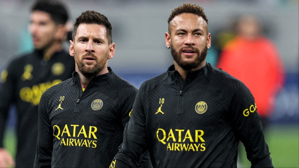 Not Lionel Messi! Neymar Jr Picks Former PSG Captain As His All-Time Favourite Teammate