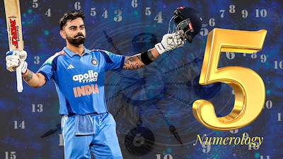 Beyond the cricketing record, Virat Kohli's 55th ODI century has drawn attention to an interesting numerological connection.
