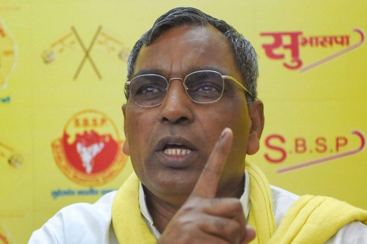 'Uttar Pradesh Will Be Divided Into Four Parts': BJP Ally OP Rajbhar's Big Remark Ahead Of 2027 Polls