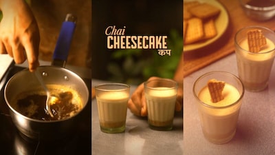 Chai In A Cheesecake? Sanjeev Kapoor’s Recipe Makes The Unexpected Combo Work | WATCH