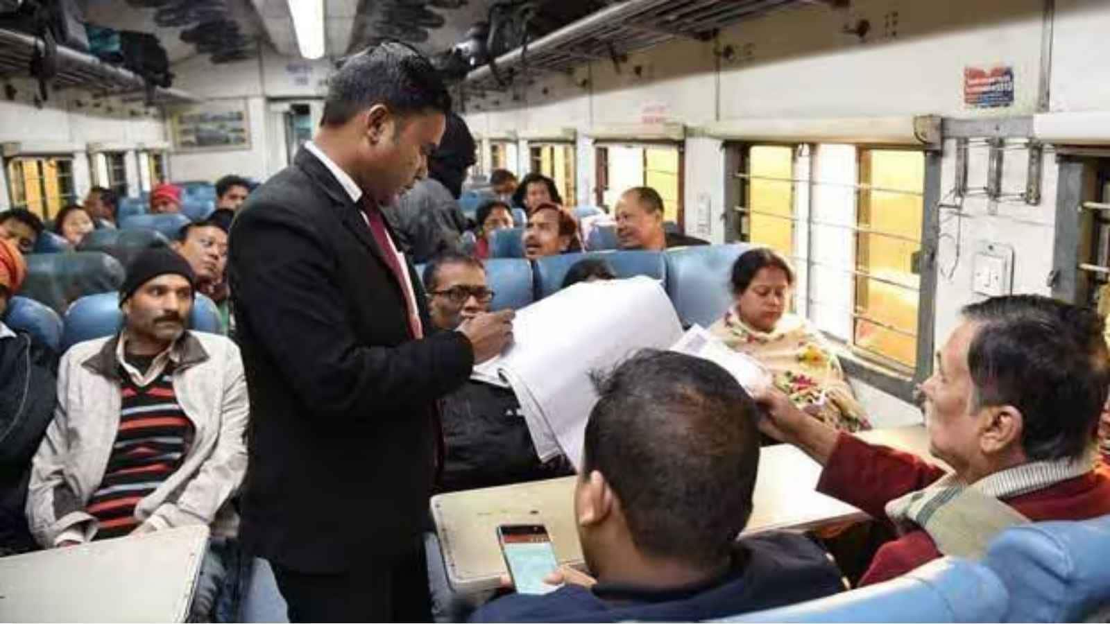 If booking systems assign upper berths, on-duty TTE officers must reassign any unallocated or cancelled lower berths to pregnant women, elderly passengers, or differently-abled travelers immediately upon boarding the train.