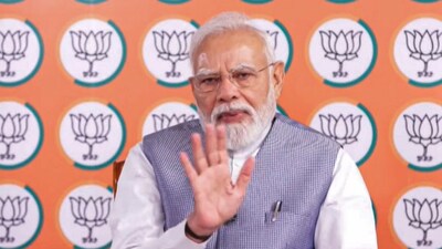 File image of Prime Minister Narendra Modi. (Source: PTI)