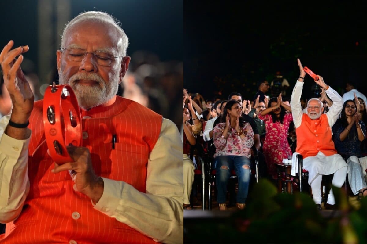 All You Need To Know About ‘Bhajan Clubbing’: The Trend PM Modi Took Part In Delhi