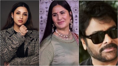 Top Ent News Sep 22: Parineeti Defends Katrina Over Trolling; Chiranjeevi Celebrates 48 Years In Cinema