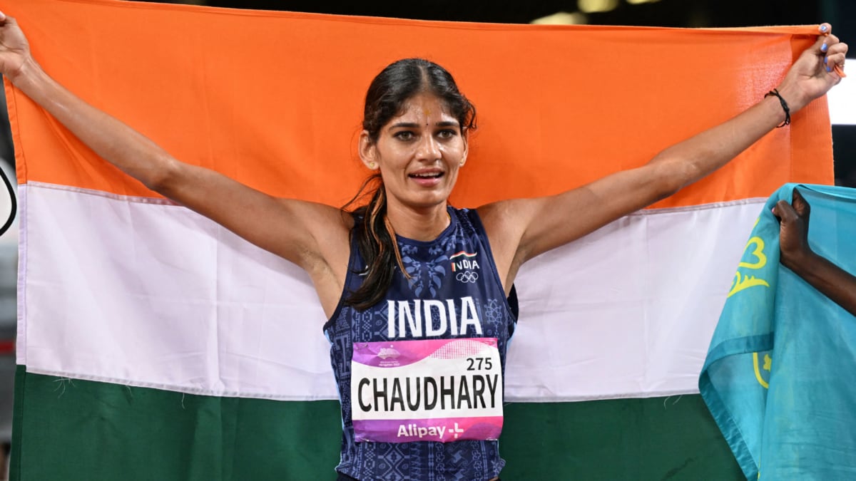 ஆசிய விளையாட்டு 2026: பாருல் சவுத்ரி 3000 மீ தடை ஓட்டத்தில் வெண்கலம்