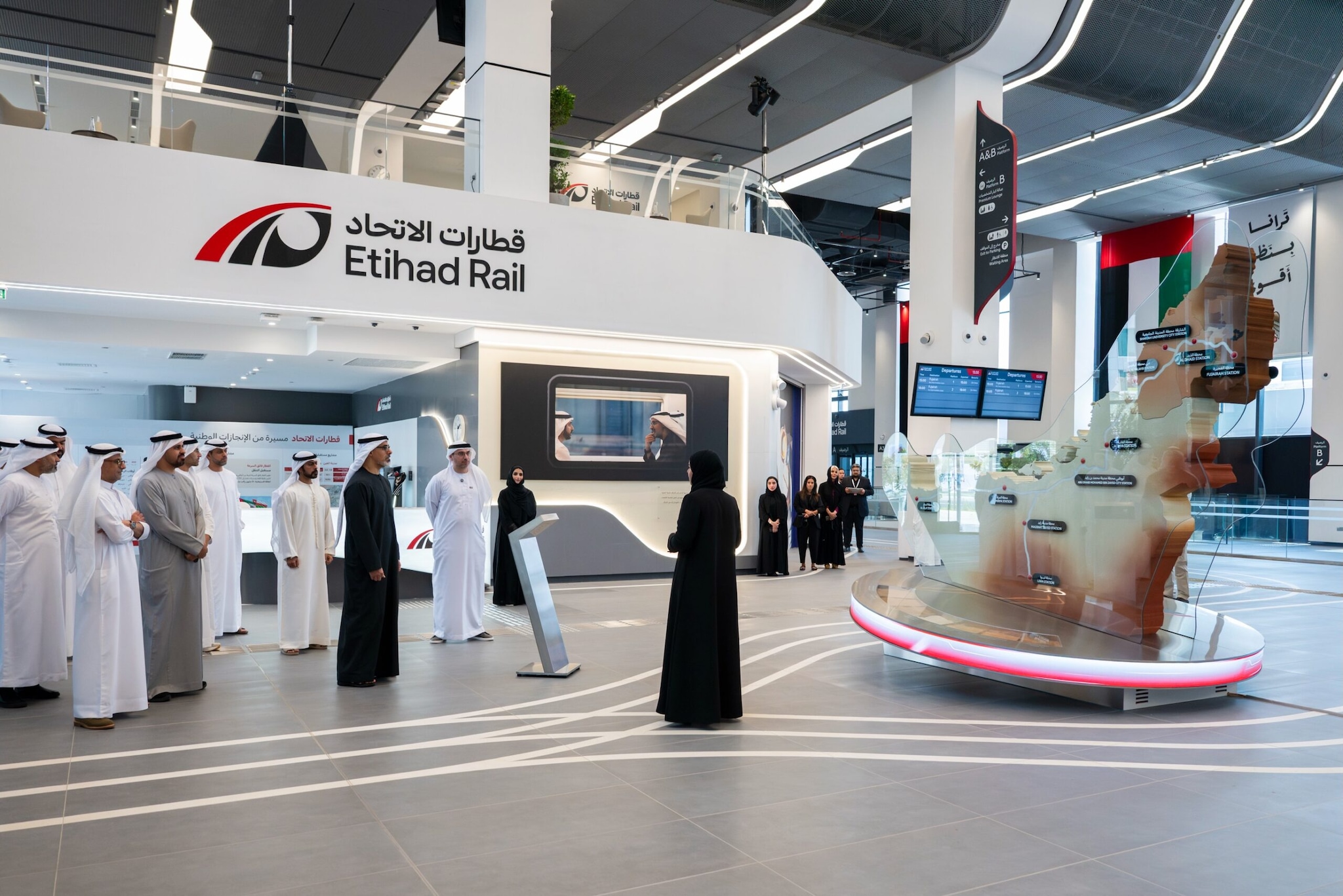 Dubai Gets Its First Etihad Rail Passenger Train: What Travellers Should Know