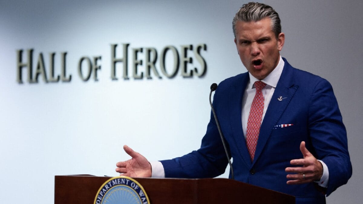 US Defence Secretary Hegseth to cut up to 20% of senior military posts