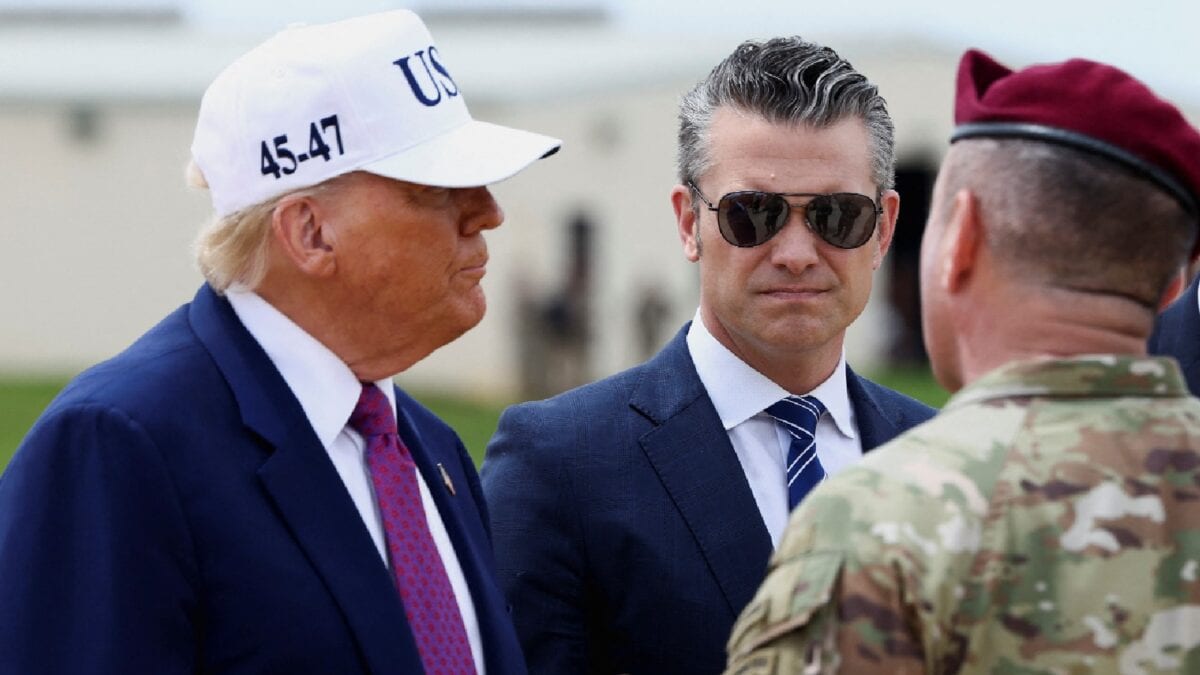 ‘Don't Be A Pete': Internet Roasts Hegseth For Body-Shaming Female Canadian Cadets
