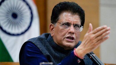 Union Minister Piyush Goyal. (IMAGE: PTI FILE)