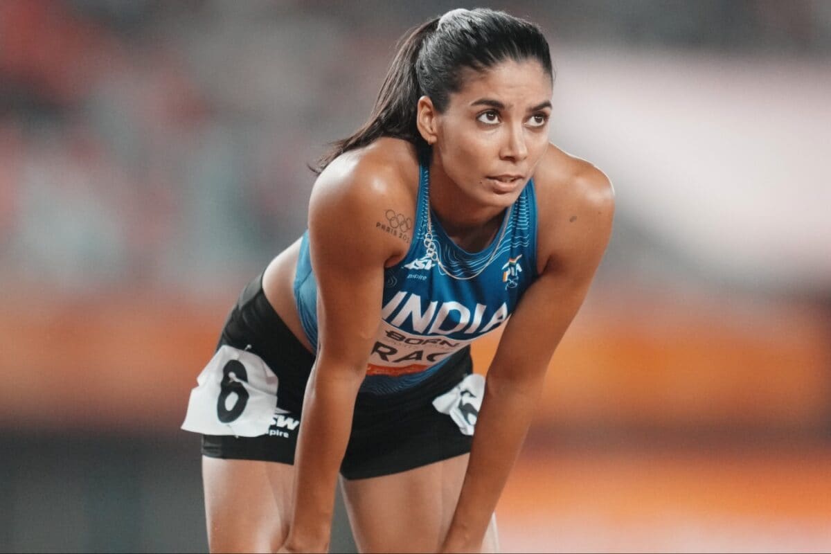 Prachi Choudhary Win Bronze In Women's 400m For India At Asian Games 2026
