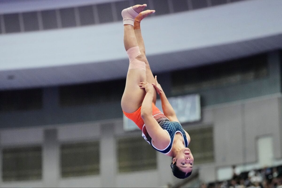 Pranati Nayak Finishes Sixth In Women's Vault Final Of Artistic Gymnastics At Asian Games