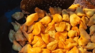 Prayagraj's unique, affordable samosas are getting a commercial boost under the "One District, One Dish" scheme.