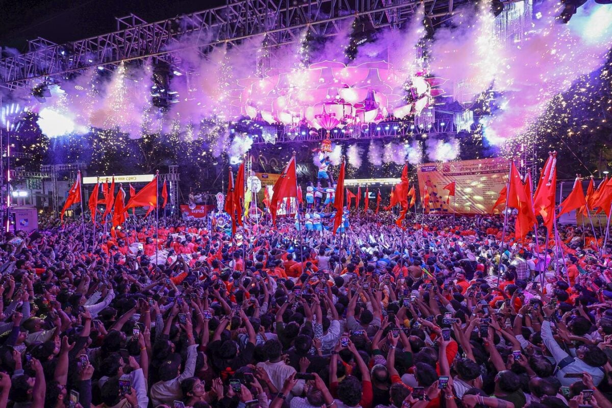 No DJ, No Compromise On Energy: Pune Witnesses A Traditional Dahi Handi Celebration