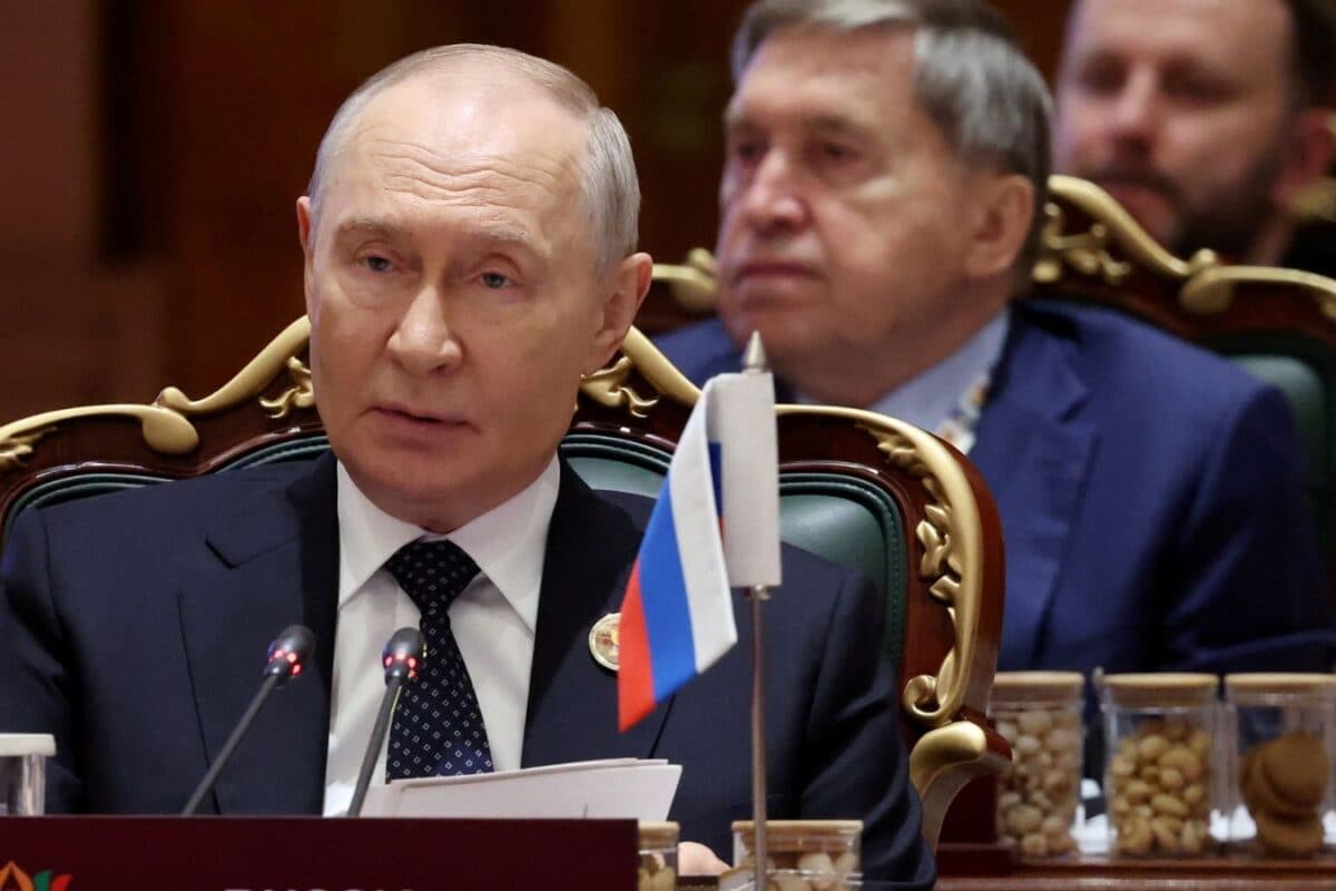 'Dividing World Between Beautiful Garden, Savage Jungle': Putin Slams West's 'Colonial Mindset' At BRICS