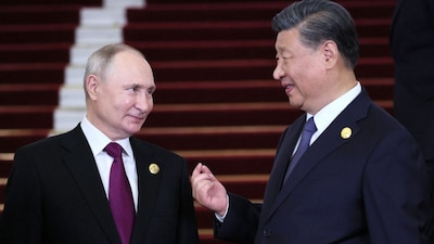 Russia is one of the few major powers that openly challenges the US-led international order while also maintaining close strategic ties with China.